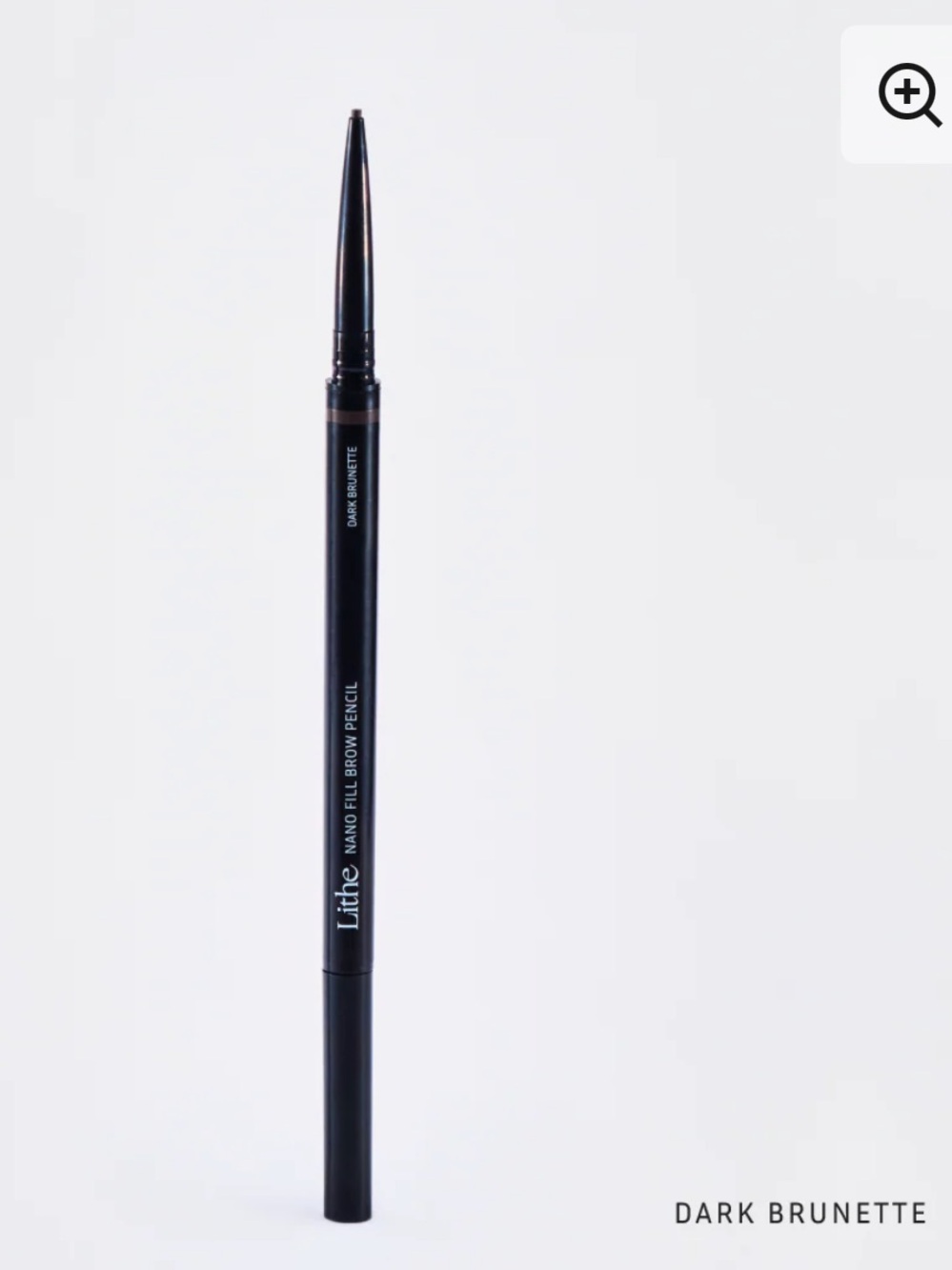 Lithe Beauty Nano Fill Brow Pencil in Dark Brunette 0.03g BRAND NEW/SEALED